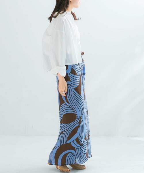 URBAN RESEARCH ROSSO / アーバンリサーチ ロッソ スカート | ESLOW WRAP SKIRT | 詳細4