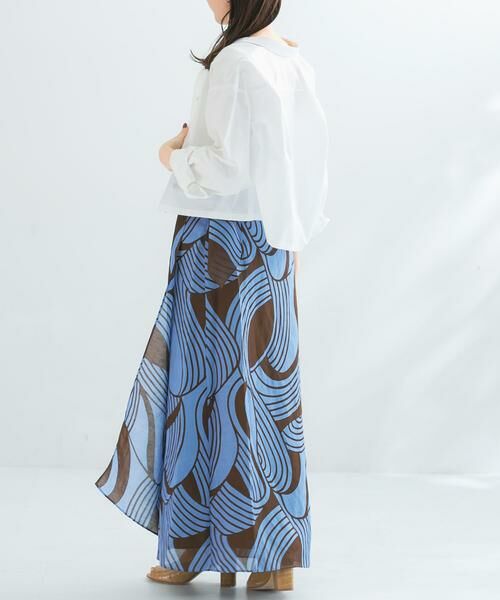 URBAN RESEARCH ROSSO / アーバンリサーチ ロッソ スカート | ESLOW WRAP SKIRT | 詳細5