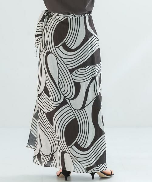 URBAN RESEARCH ROSSO / アーバンリサーチ ロッソ スカート | ESLOW WRAP SKIRT | 詳細17