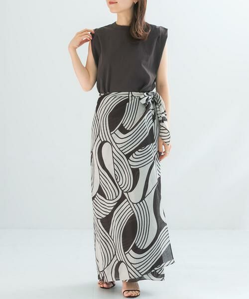 URBAN RESEARCH ROSSO / アーバンリサーチ ロッソ スカート | ESLOW WRAP SKIRT | 詳細18