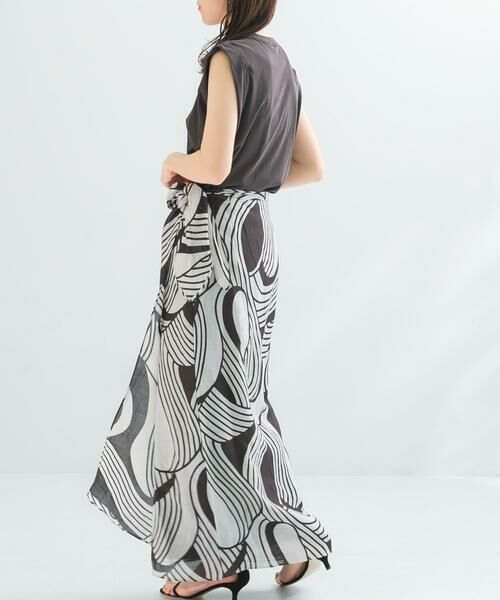 URBAN RESEARCH ROSSO / アーバンリサーチ ロッソ スカート | ESLOW WRAP SKIRT | 詳細19