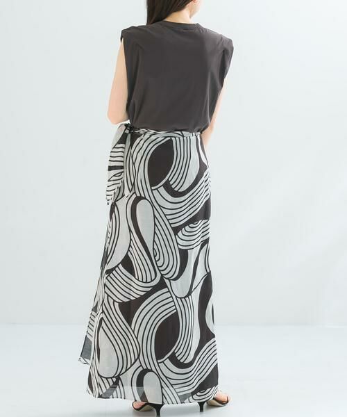 URBAN RESEARCH ROSSO / アーバンリサーチ ロッソ スカート | ESLOW WRAP SKIRT | 詳細20