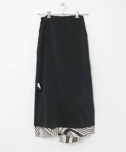URBAN RESEARCH ROSSO / アーバンリサーチ ロッソ スカート | ESLOW WRAP SKIRT | 詳細25