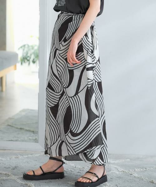 URBAN RESEARCH ROSSO / アーバンリサーチ ロッソ スカート | ESLOW WRAP SKIRT | 詳細9