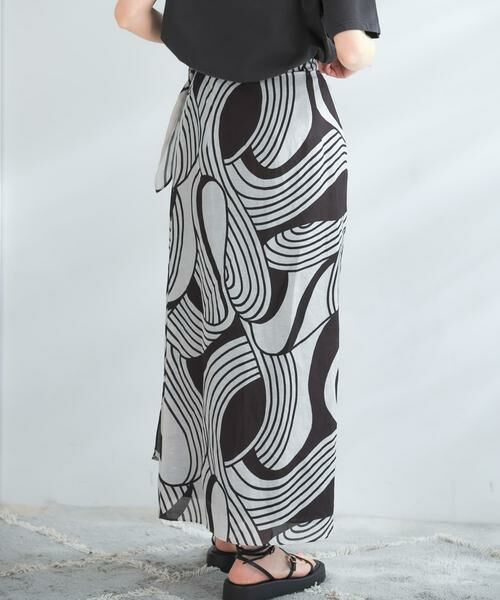 URBAN RESEARCH ROSSO / アーバンリサーチ ロッソ スカート | ESLOW WRAP SKIRT | 詳細10