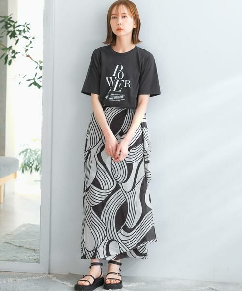 URBAN RESEARCH ROSSO / アーバンリサーチ ロッソ スカート | ESLOW WRAP SKIRT | 詳細11