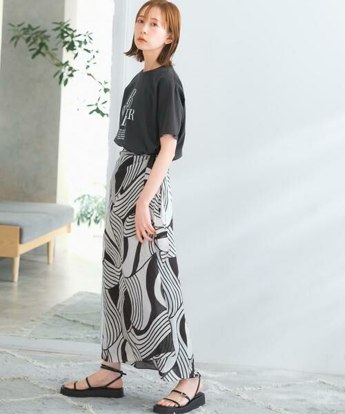 URBAN RESEARCH ROSSO / アーバンリサーチ ロッソ スカート | ESLOW WRAP SKIRT | 詳細12