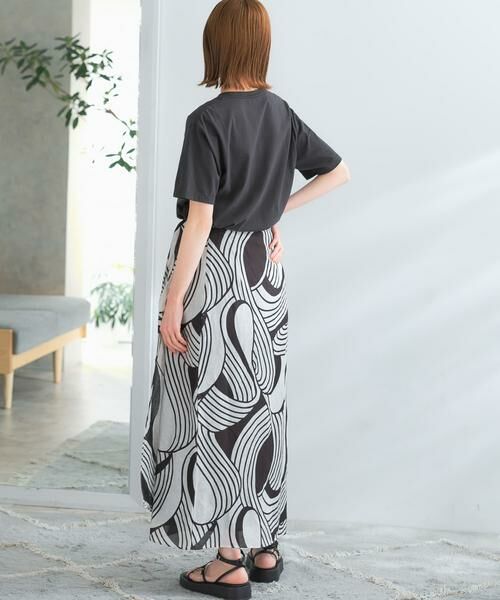 URBAN RESEARCH ROSSO / アーバンリサーチ ロッソ スカート | ESLOW WRAP SKIRT | 詳細13
