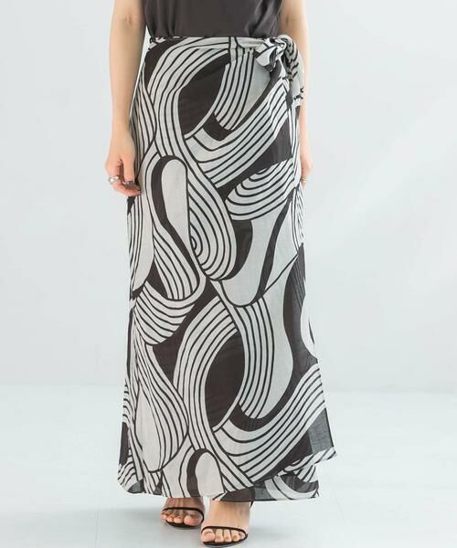 URBAN RESEARCH ROSSO / アーバンリサーチ ロッソ スカート | ESLOW WRAP SKIRT | 詳細14