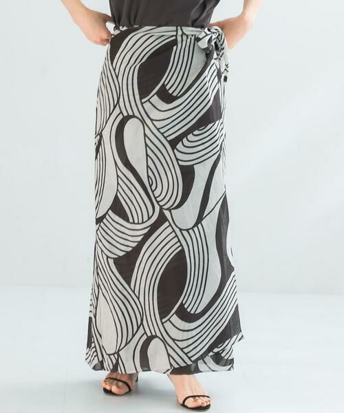 URBAN RESEARCH ROSSO / アーバンリサーチ ロッソ スカート | ESLOW WRAP SKIRT | 詳細15