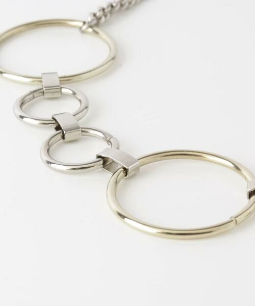 URBAN RESEARCH ROSSO / アーバンリサーチ ロッソ ネックレス・ペンダント・チョーカー | JUSTINE CLENQUET　LUCY CHOKER | 詳細4