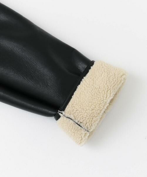 URBAN RESEARCH ROSSO / アーバンリサーチ ロッソ レザーブルゾン・ジャケット | le　fauxleathermustanghalfcoat | 詳細21