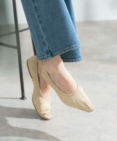 URBAN RESEARCH ROSSO / アーバンリサーチ ロッソ バレエシューズ | MODERN WEAVING　Lamb Walking Shoe w