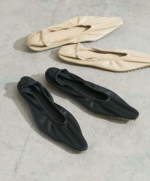 URBAN RESEARCH ROSSO / アーバンリサーチ ロッソ バレエシューズ | MODERN WEAVING　Lamb Walking Shoe w | 詳細1