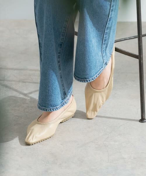 URBAN RESEARCH ROSSO / アーバンリサーチ ロッソ バレエシューズ | MODERN WEAVING　Lamb Walking Shoe w | 詳細7