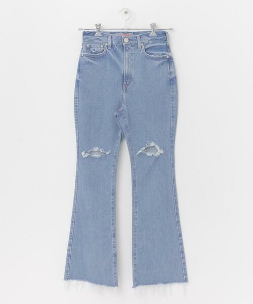 URBAN RESEARCH ROSSO / アーバンリサーチ ロッソ デニムパンツ | NEEDBY heritage　BARBARA BOOT CUT DAMAGED | 詳細11