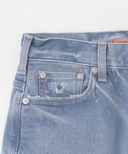 URBAN RESEARCH ROSSO / アーバンリサーチ ロッソ デニムパンツ | NEEDBY heritage　BARBARA BOOT CUT DAMAGED | 詳細13