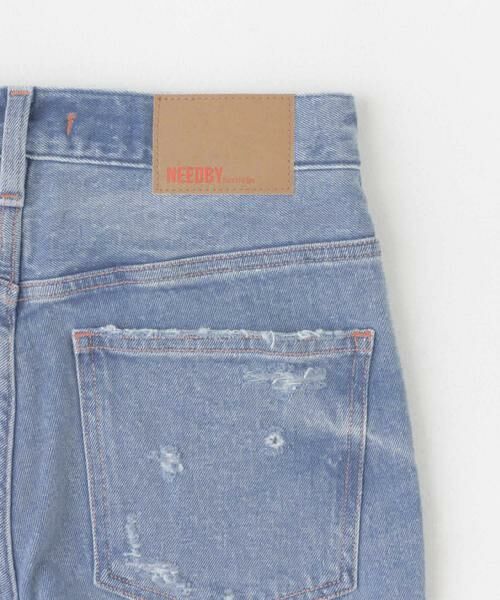 URBAN RESEARCH ROSSO / アーバンリサーチ ロッソ デニムパンツ | NEEDBY heritage　BARBARA BOOT CUT DAMAGED | 詳細15