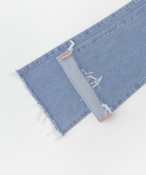 URBAN RESEARCH ROSSO / アーバンリサーチ ロッソ デニムパンツ | NEEDBY heritage　BARBARA BOOT CUT DAMAGED | 詳細16