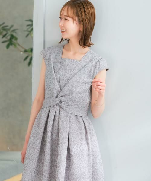 URBAN RESEARCH ROSSO / アーバンリサーチ ロッソ ドレス | 『別注』Chaco×ROSSO　ジャガード2WAYドレス | 詳細1