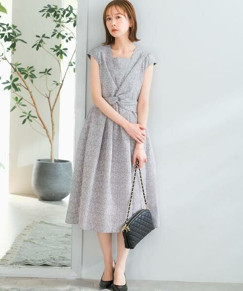 URBAN RESEARCH ROSSO / アーバンリサーチ ロッソ ドレス | 『別注』Chaco×ROSSO　ジャガード2WAYドレス | 詳細2