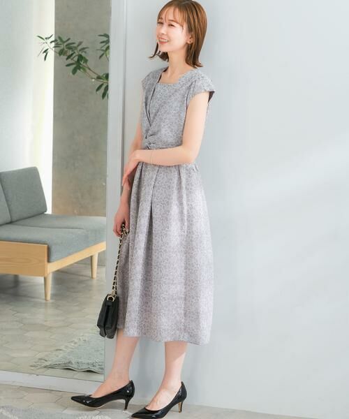 URBAN RESEARCH ROSSO / アーバンリサーチ ロッソ ドレス | 『別注』Chaco×ROSSO　ジャガード2WAYドレス | 詳細3