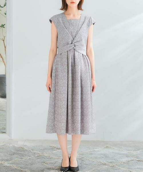 URBAN RESEARCH ROSSO / アーバンリサーチ ロッソ ドレス | 『別注』Chaco×ROSSO　ジャガード2WAYドレス | 詳細6