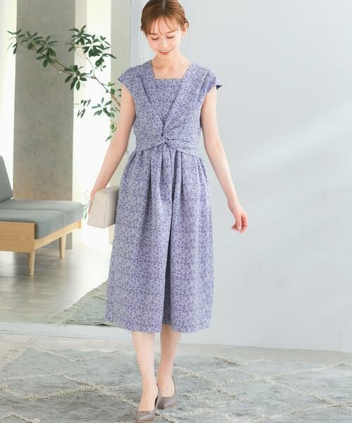 URBAN RESEARCH ROSSO / アーバンリサーチ ロッソ ドレス | 『別注』Chaco×ROSSO　ジャガード2WAYドレス | 詳細11