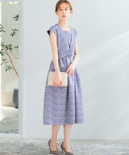 URBAN RESEARCH ROSSO / アーバンリサーチ ロッソ ドレス | 『別注』Chaco×ROSSO　ジャガード2WAYドレス | 詳細12