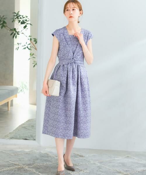 URBAN RESEARCH ROSSO / アーバンリサーチ ロッソ ドレス | 『別注』Chaco×ROSSO　ジャガード2WAYドレス | 詳細13