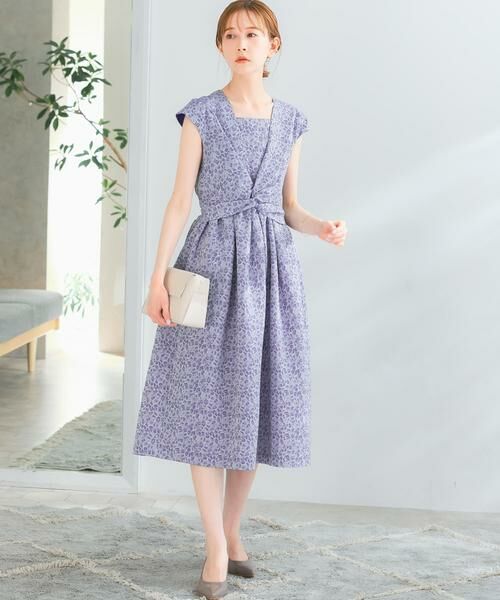 URBAN RESEARCH ROSSO / アーバンリサーチ ロッソ ドレス | 『別注』Chaco×ROSSO　ジャガード2WAYドレス | 詳細14