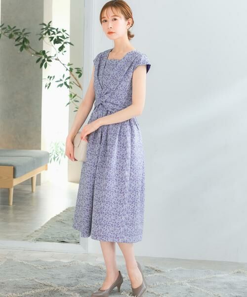 URBAN RESEARCH ROSSO / アーバンリサーチ ロッソ ドレス | 『別注』Chaco×ROSSO　ジャガード2WAYドレス | 詳細15