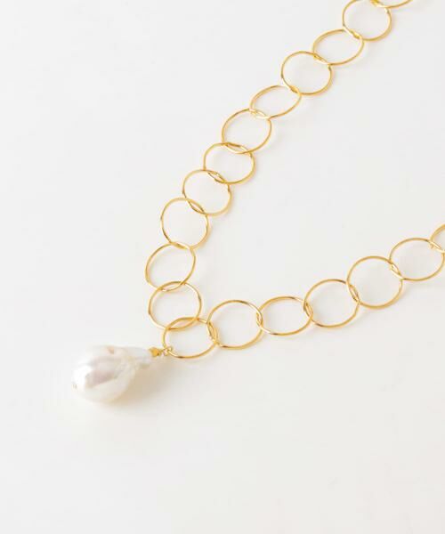 URBAN RESEARCH ROSSO / アーバンリサーチ ロッソ ネックレス・ペンダント・チョーカー | in2 design　SHORTBAROQUENECKLACE | 詳細1