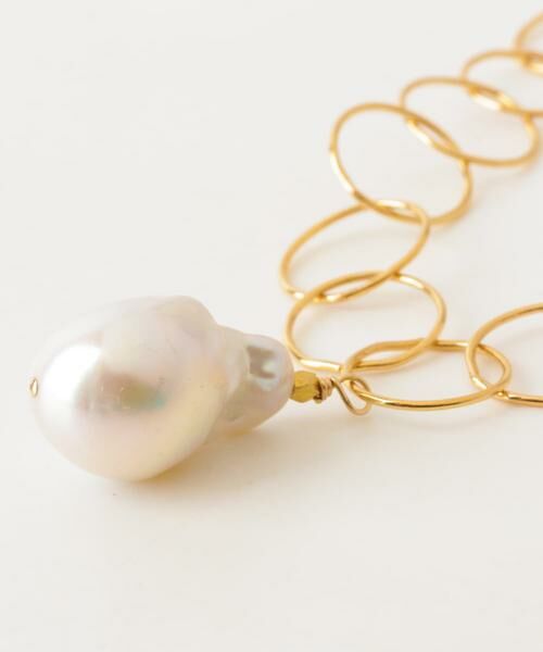 URBAN RESEARCH ROSSO / アーバンリサーチ ロッソ ネックレス・ペンダント・チョーカー | in2 design　SHORTBAROQUENECKLACE | 詳細3