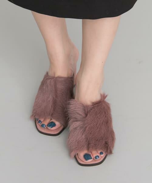 URBAN RESEARCH ROSSO / アーバンリサーチ ロッソ サンダル | ombre　ファーミュール∴ | 詳細1