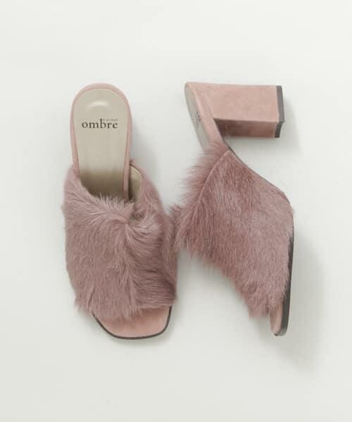 URBAN RESEARCH ROSSO / アーバンリサーチ ロッソ サンダル | ombre　ファーミュール∴ | 詳細3