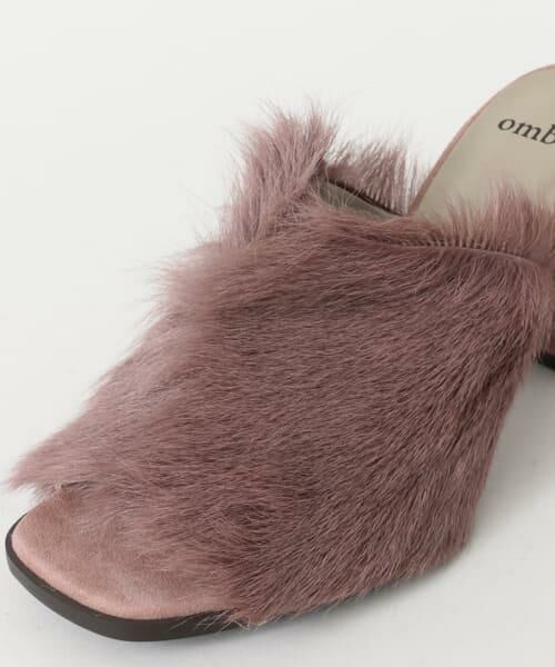 URBAN RESEARCH ROSSO / アーバンリサーチ ロッソ サンダル | ombre　ファーミュール∴ | 詳細7