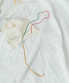 URBAN RESEARCH ROSSO / アーバンリサーチ ロッソ ネックレス・ペンダント・チョーカー | HELENA ROHNER　LONG GLASS BEADS NECKLACE