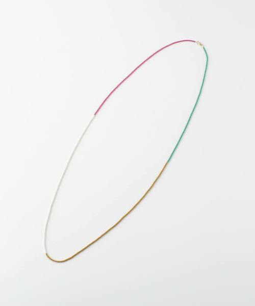 URBAN RESEARCH ROSSO / アーバンリサーチ ロッソ ネックレス・ペンダント・チョーカー | HELENA ROHNER　LONG GLASS BEADS NECKLACE | 詳細2