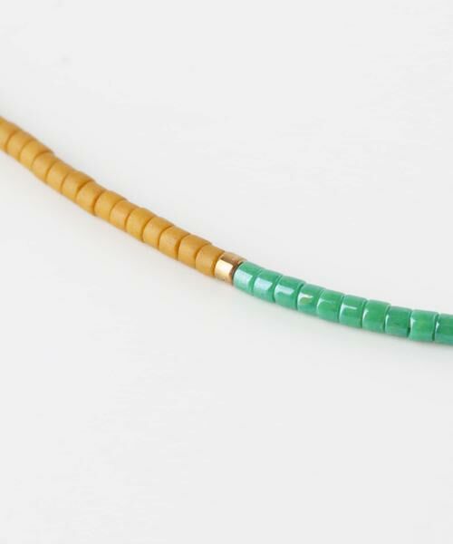 URBAN RESEARCH ROSSO / アーバンリサーチ ロッソ ネックレス・ペンダント・チョーカー | HELENA ROHNER　LONG GLASS BEADS NECKLACE | 詳細3