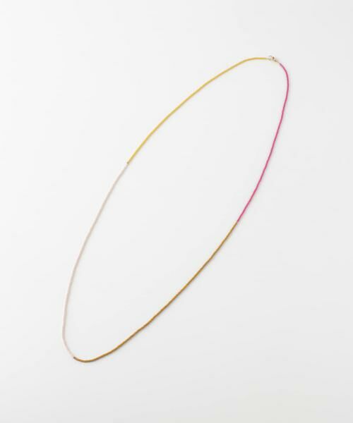 URBAN RESEARCH ROSSO / アーバンリサーチ ロッソ ネックレス・ペンダント・チョーカー | HELENA ROHNER　LONG GLASS BEADS NECKLACE | 詳細4