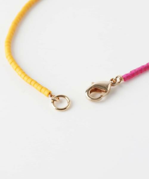 URBAN RESEARCH ROSSO / アーバンリサーチ ロッソ ネックレス・ペンダント・チョーカー | HELENA ROHNER　LONG GLASS BEADS NECKLACE | 詳細7