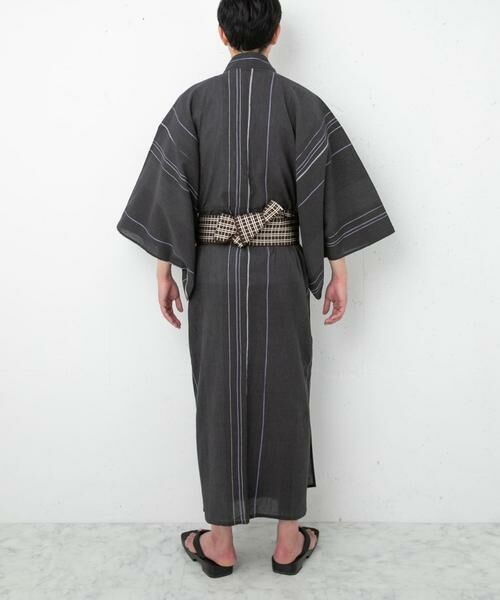 URBAN RESEARCH ROSSO / アーバンリサーチ ロッソ 着物・浴衣・小物類 | 紳士ゆかた 綿麻 | 詳細12