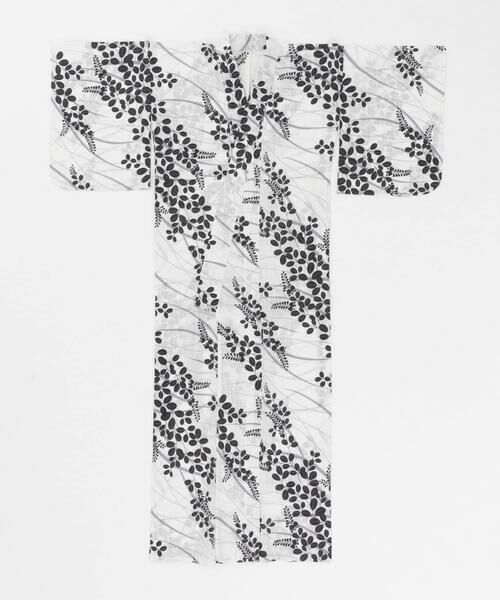 URBAN RESEARCH ROSSO / アーバンリサーチ ロッソ 着物・浴衣・小物類 | 浴衣 萩（ホワイト系その他）