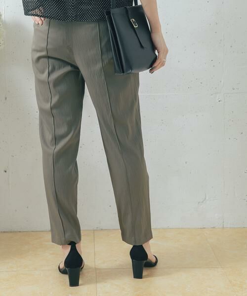 URBAN RESEARCH ROSSO / アーバンリサーチ ロッソ その他パンツ | ピンタックテーパードパンツ | 詳細2