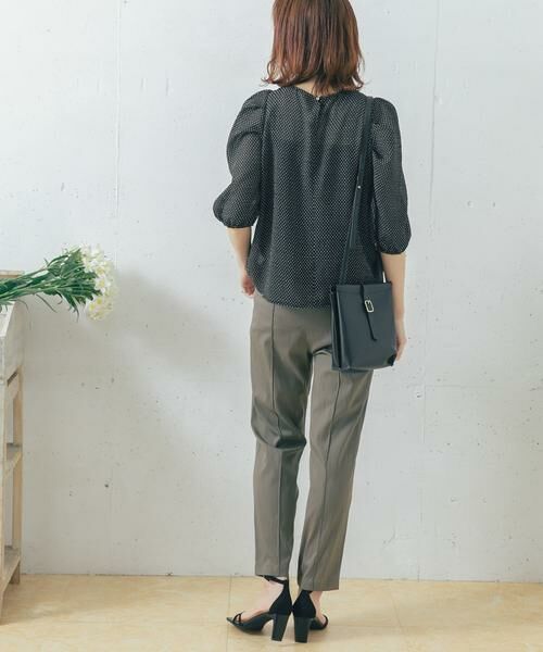 URBAN RESEARCH ROSSO / アーバンリサーチ ロッソ その他パンツ | ピンタックテーパードパンツ | 詳細5