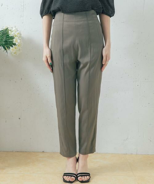 URBAN RESEARCH ROSSO / アーバンリサーチ ロッソ その他パンツ | ピンタックテーパードパンツ | 詳細6