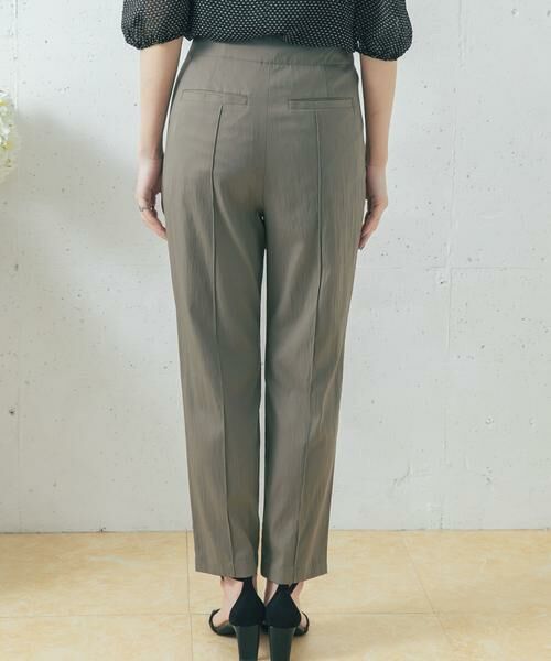 URBAN RESEARCH ROSSO / アーバンリサーチ ロッソ その他パンツ | ピンタックテーパードパンツ | 詳細8