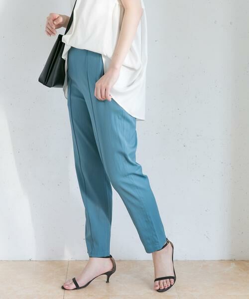 URBAN RESEARCH ROSSO / アーバンリサーチ ロッソ その他パンツ | ピンタックテーパードパンツ | 詳細11