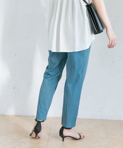 URBAN RESEARCH ROSSO / アーバンリサーチ ロッソ その他パンツ | ピンタックテーパードパンツ | 詳細12